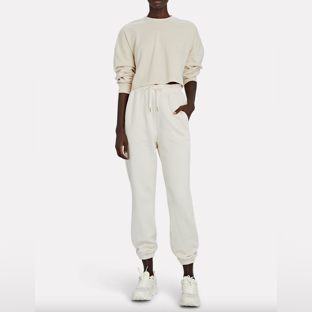 WeWoreWhat Brushed Terry Sweatpants